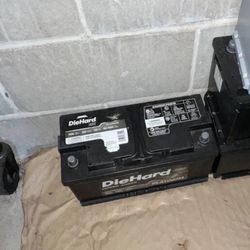 Diehard Platinum Agm Battery