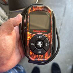 snap on video inspection scope