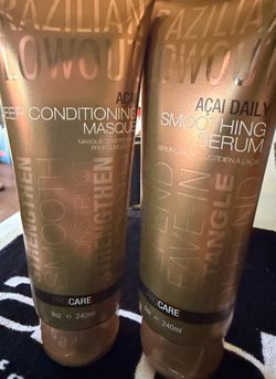 Brazilian Blowout Açaí Hair Care Set