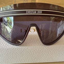Dior Club M2U 31BB Shield Sunglasses – Authentic Christian Dior Eyewear