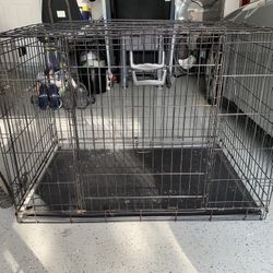 X-Large Fold-Up Dog Kennel 