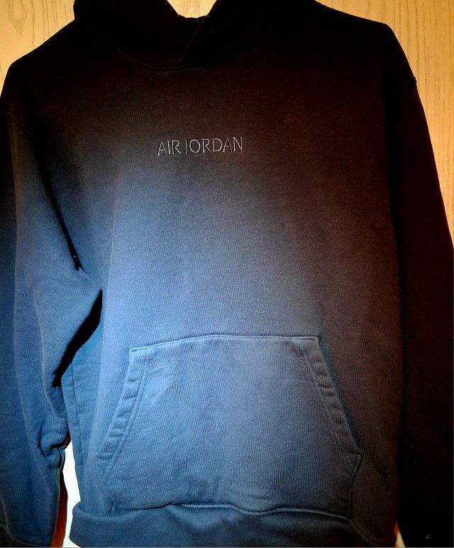 Girls Nike Air Jordan Hoodie Black $20