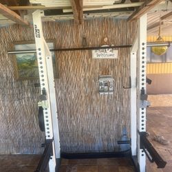 Fitness Gear Pro Half Rack 