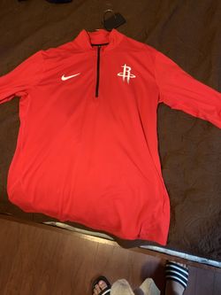 Houston Rockets Pregame Sweatshirt