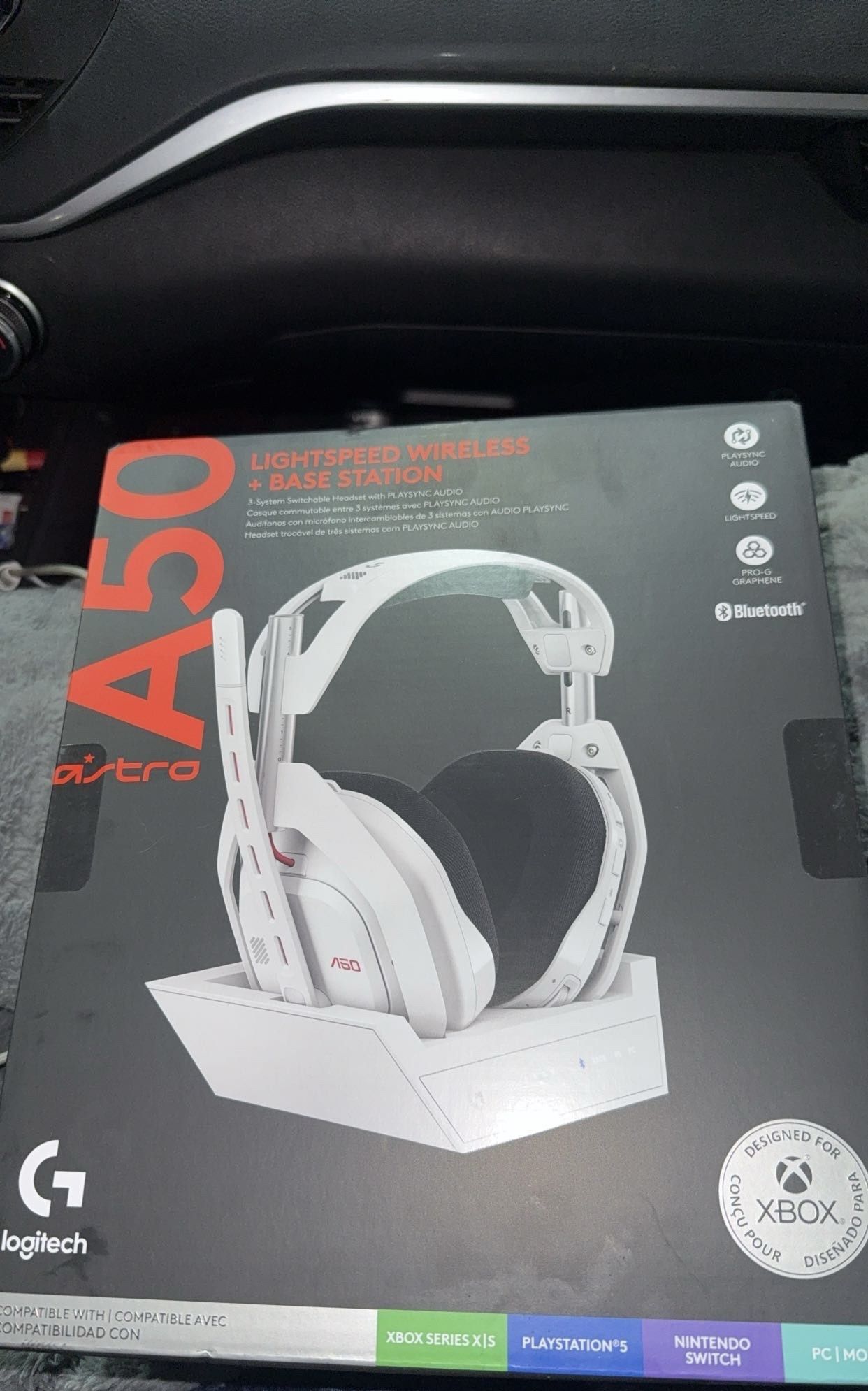 Logitech G Astro A50 Gaming Headset