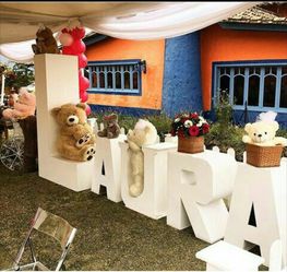 Foam letter great for decoration