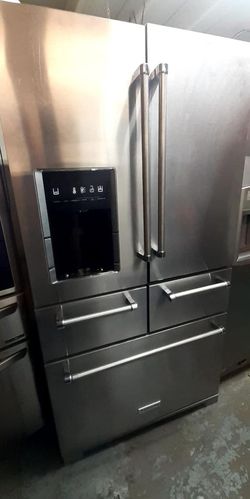Kitchen Aid French Door Stainless Steel Fridge
