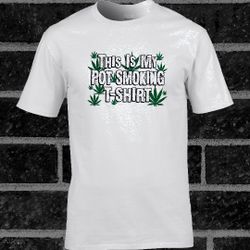 My Smoking Shirt - White