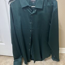 Van Heusen Slim Fit Dress Shirt