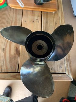 For a mercury outboards