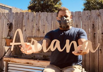 Custom Name and Design Cutouts