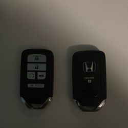 OEM Honda Key Fobs 