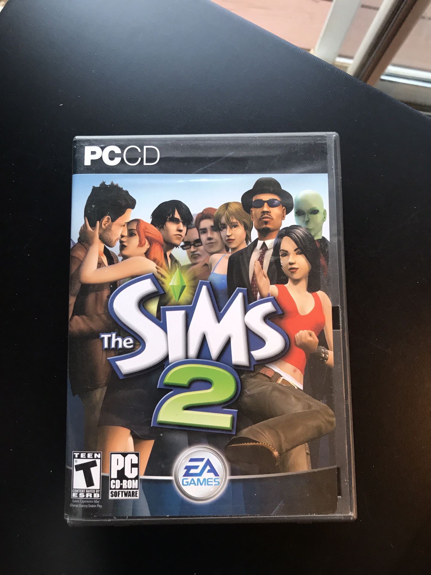 Sims 2 and Sims 2 Open for Business Expansion - PC Computer Game