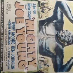 Mighty Too Young Collectible Poster 46 /200 Or  Something  Worth 700 $   Will Take 300