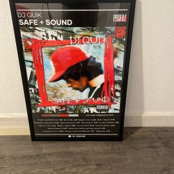 Framed Album Posters 