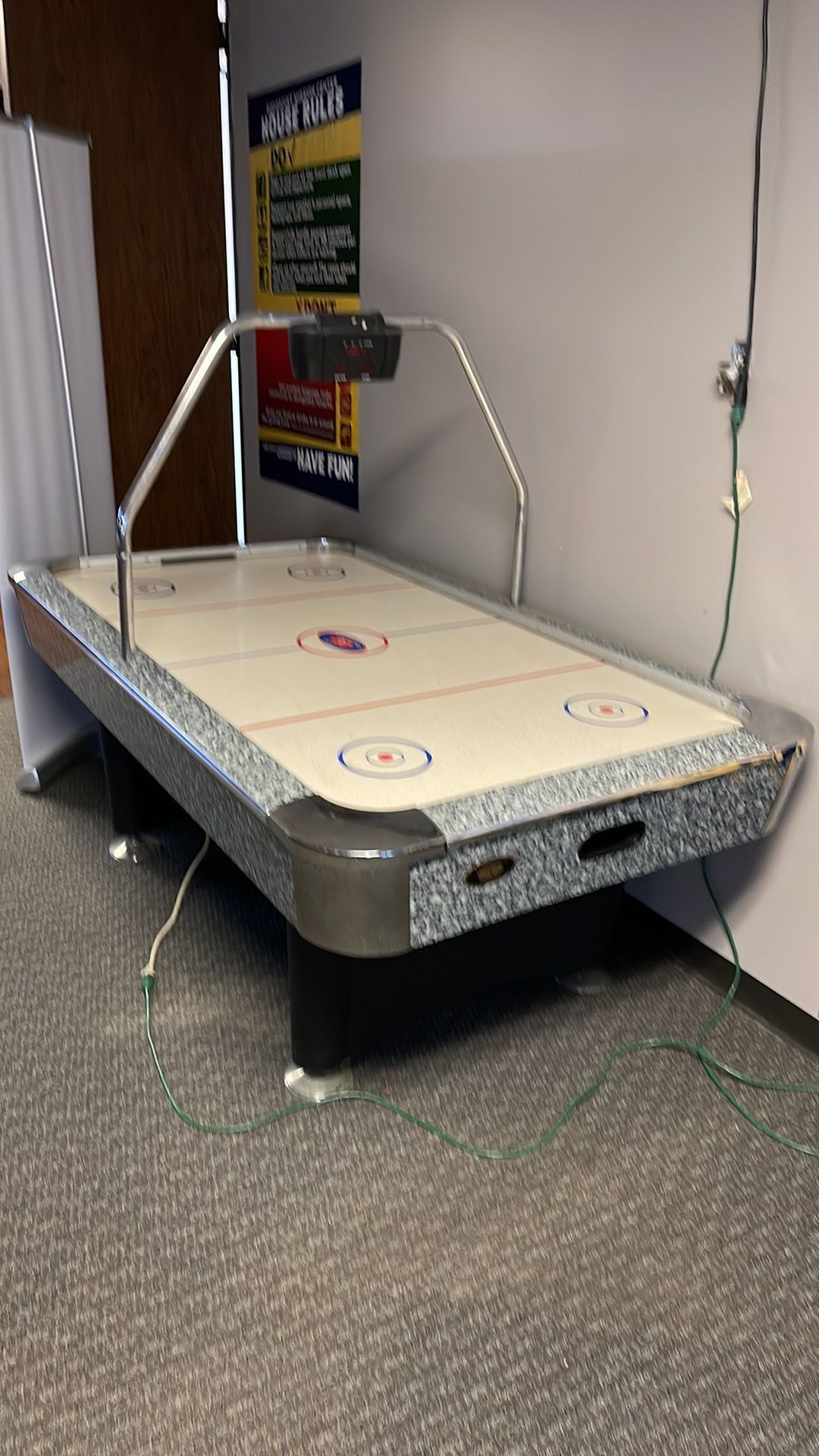 Heavy Duty Air Hockey Table