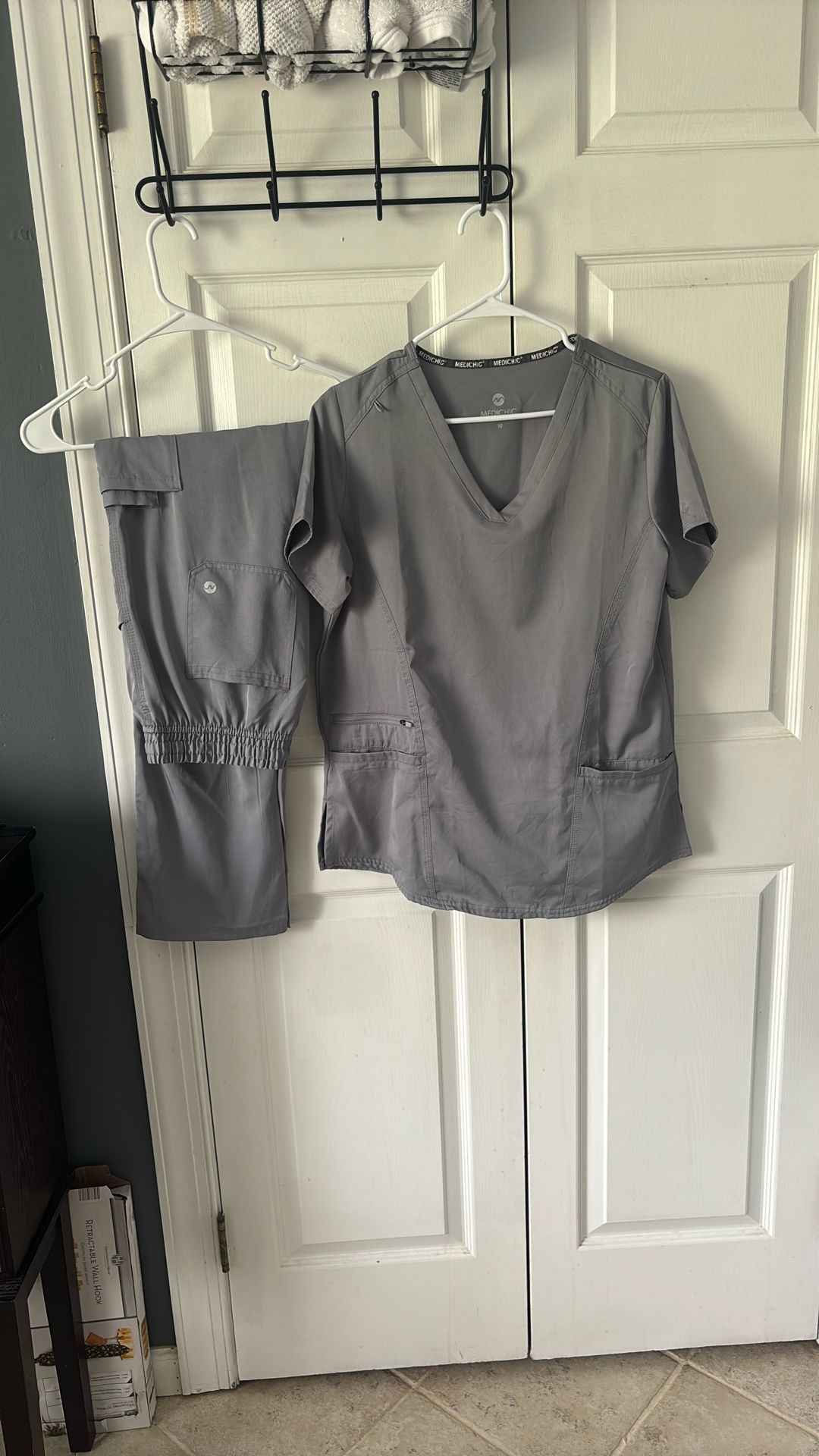 Medichic Gray Scrubs