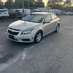 2012 Chevy Cruze  