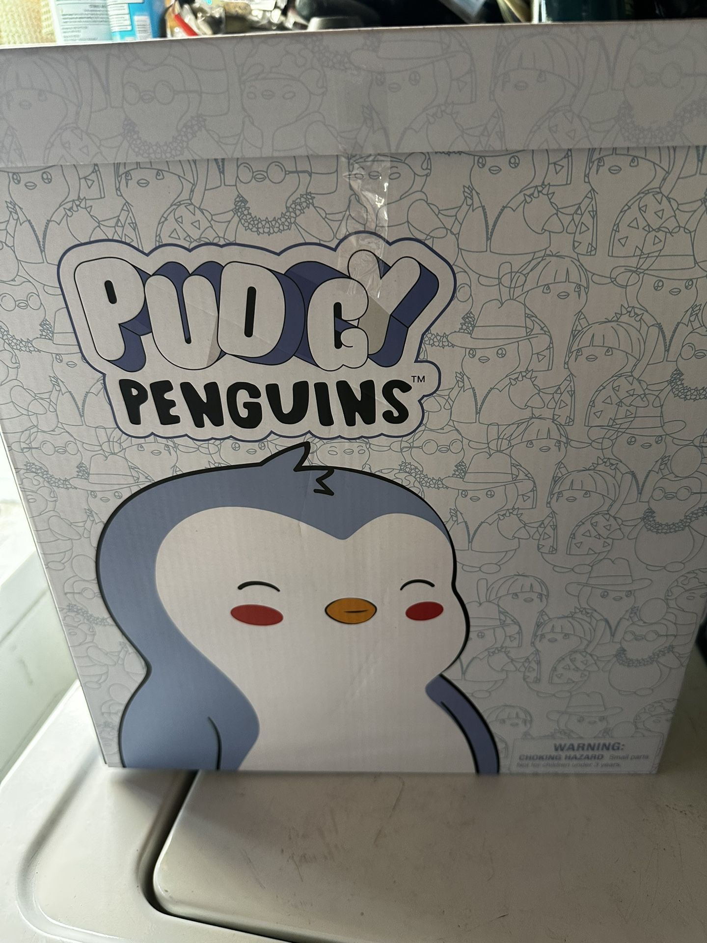 Pudgy The Penguin Mystery Box