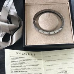 Bulgari bracelet 100% authentic. Follow my closet!