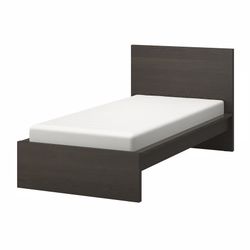 Twin Malm Bed