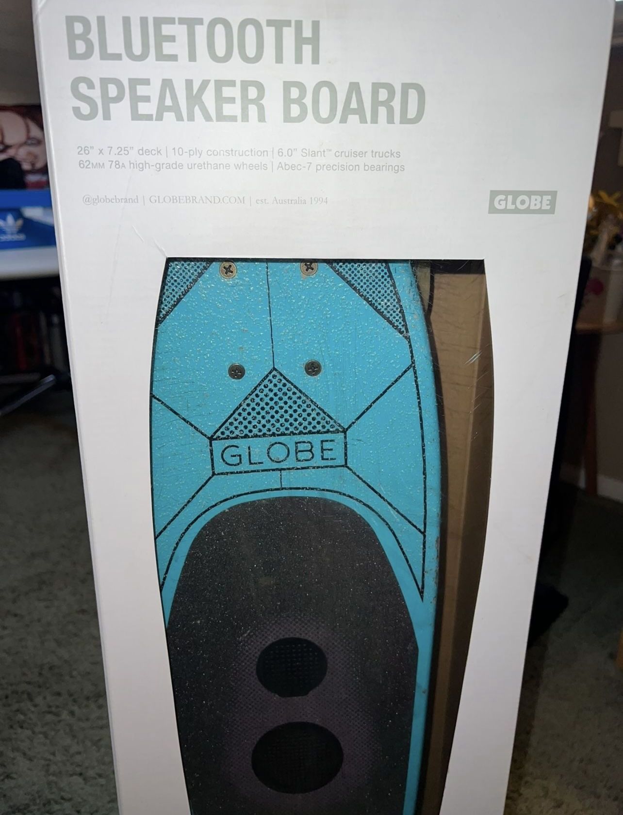 Globe Bluetooth 26” Cruiser Skateboard in Box