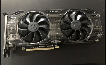 GeForce RTX 2080 BLACK EDITION GAMING, 11G GDDR6 Graphics Card for Sale in New York, NY - OfferUp