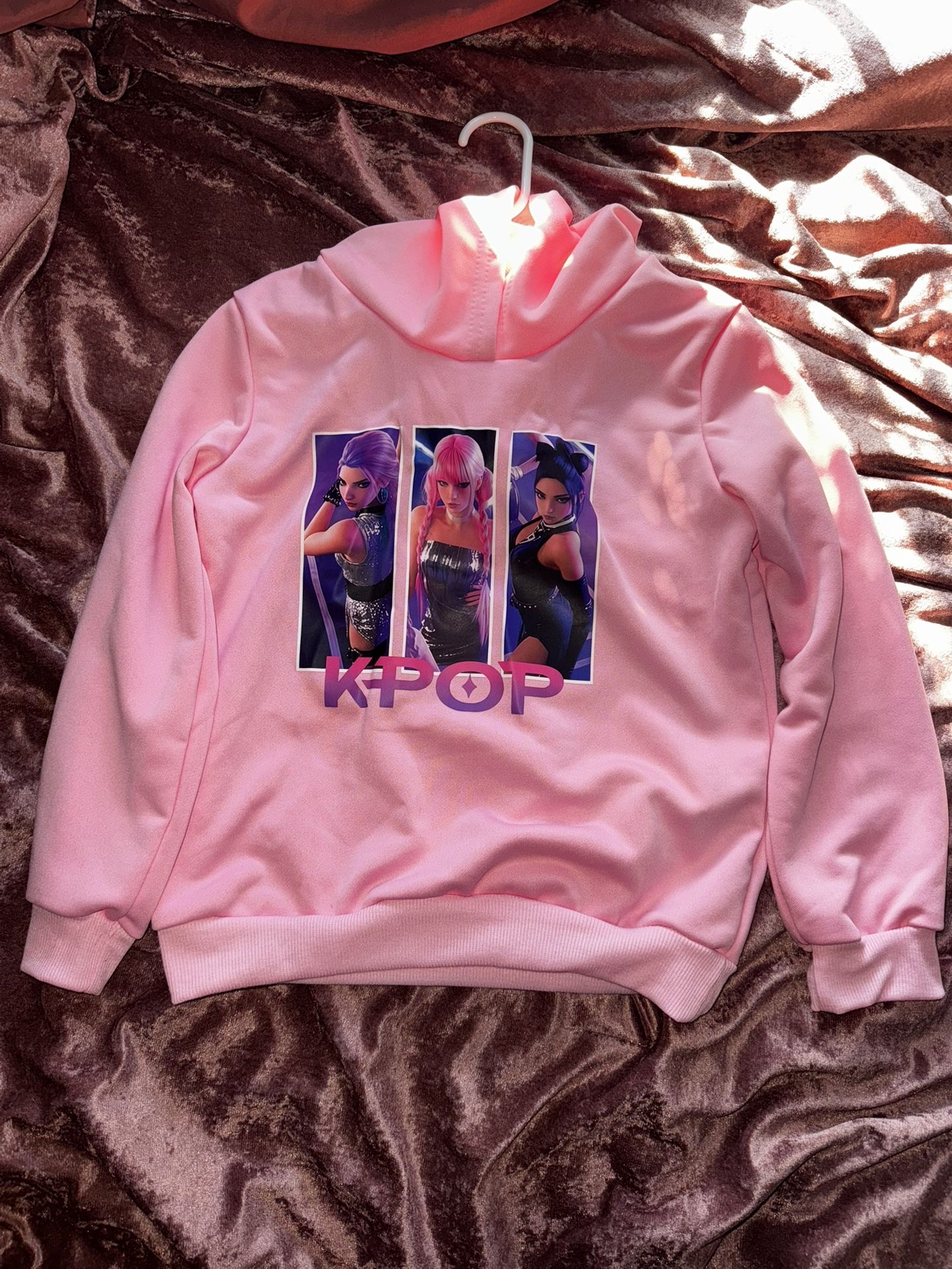 Kpop Girls Pink Hoodie