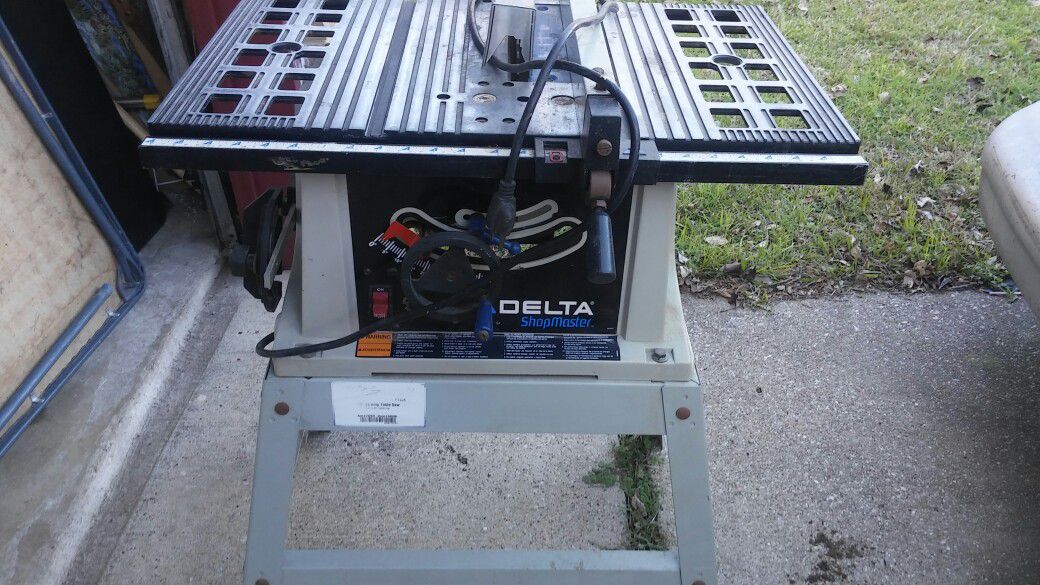 Table saw delta