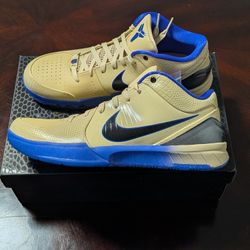 OBO Size 12 Mens FC  Barcelona x Kobe 4 Protro 'Away Kit'