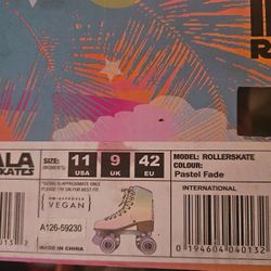 Impala Skates Pastel Fade Size 11