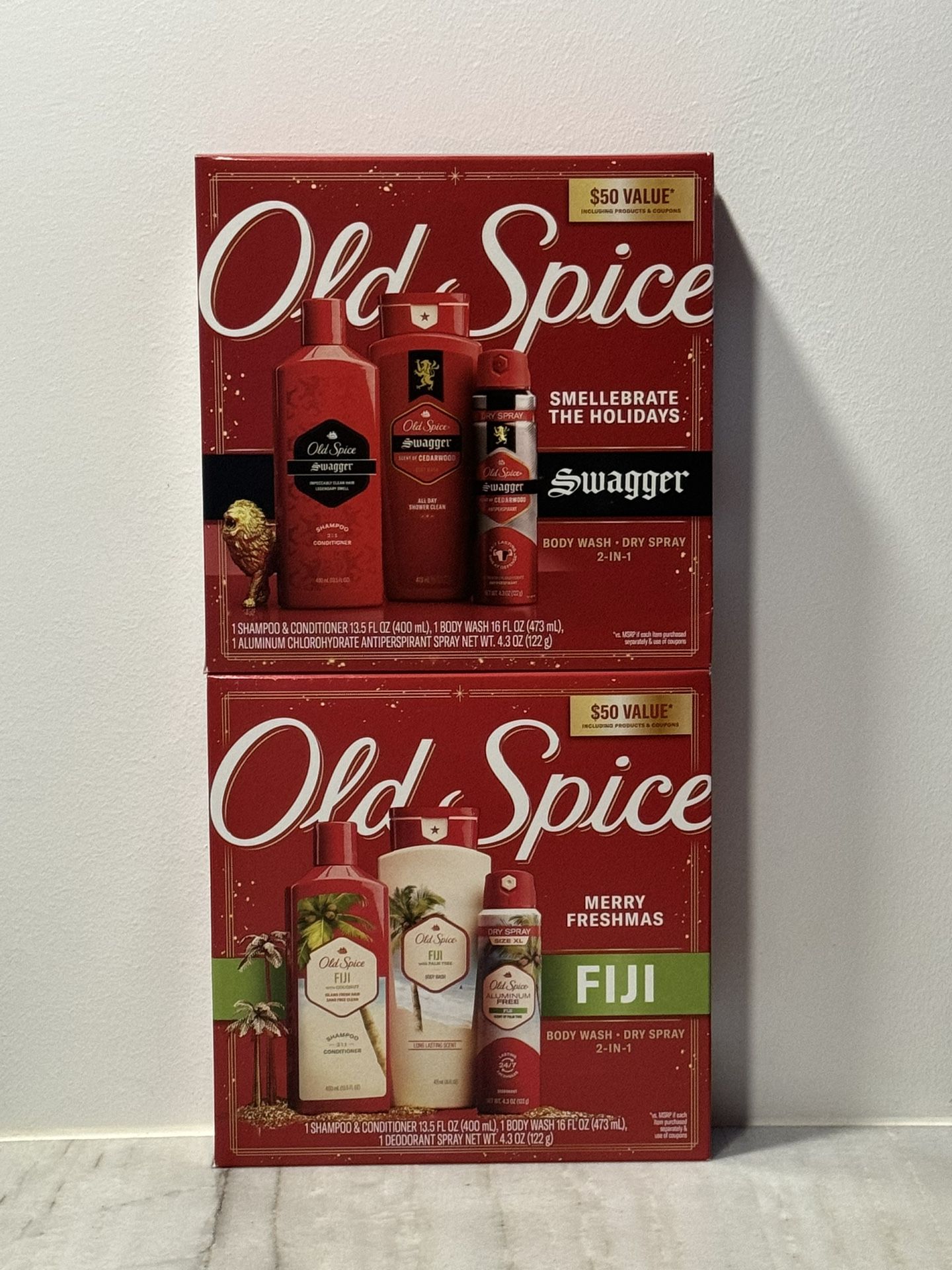 Old Spice Gift Sets 