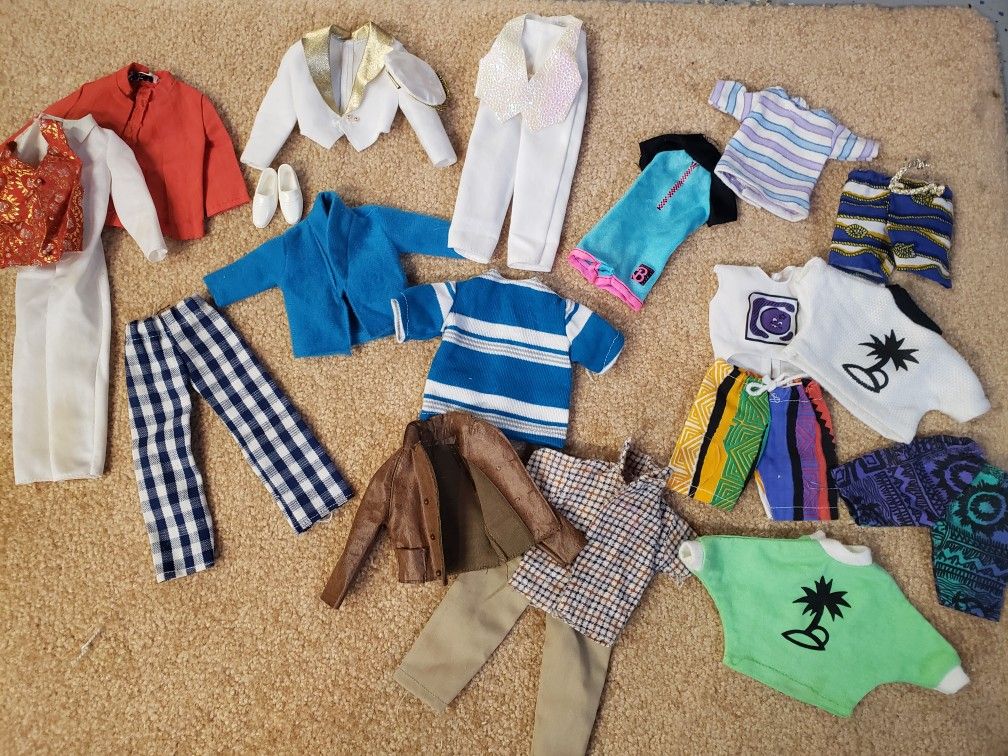 Clothes For KEN DOLL