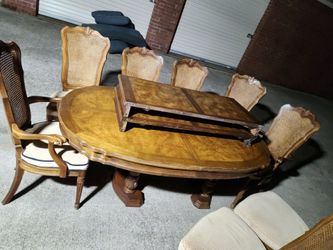 Dining Table With Chairs