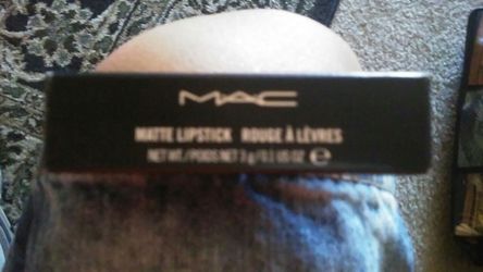 MAC lipstick Blue