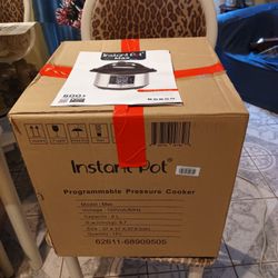 Instant Pot Max Pressure Cooker 