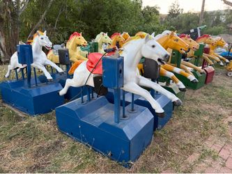 1960’s Coin Operated Bally Champion Horse Rides