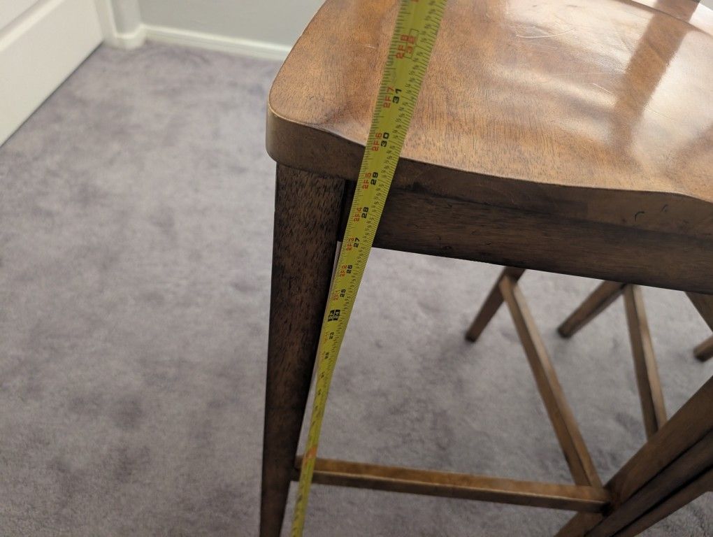 3 Ethan Allen Stools