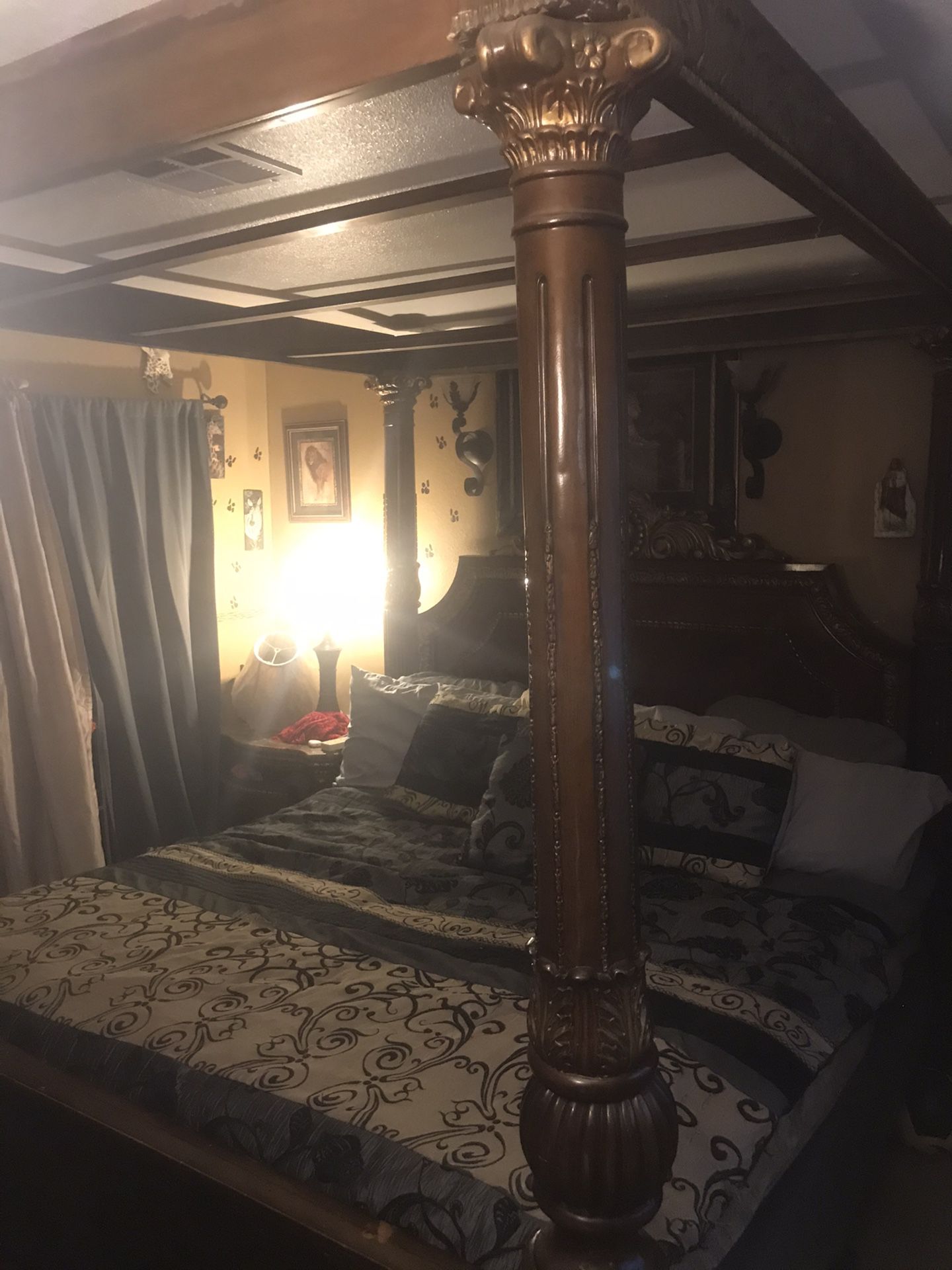 King size bedroom set