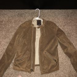 Coach Leather Jacket-women’s 