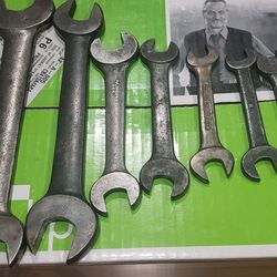 Vintage USaA Made Wrenches  