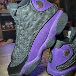 JORDAN 13 RETRO 'COURT PURPLE'