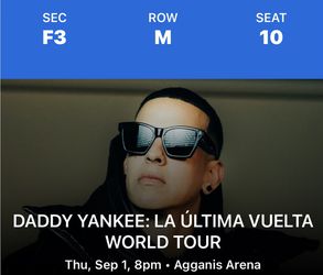 Daddy Yankee Tickets @ Agganis Arena 9/1 - Boston, MA Thumbnail