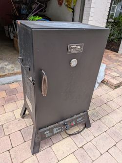 Masterbuild propane smoker
