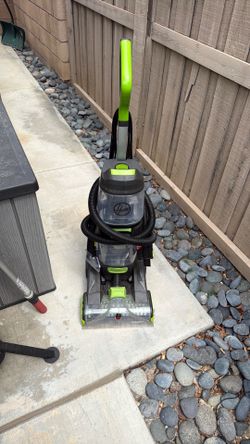 Shampoo carpet cleaner