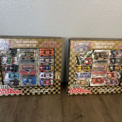 NASCAR Set Of Two Die Cast 1:64 