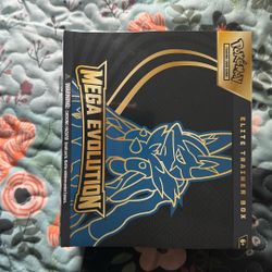 Lucario Mega Evolution Etb