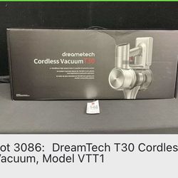 DreamTech T30 Cordless Vacuum