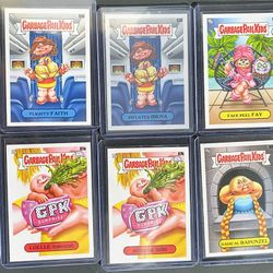 2023 Garbage Pail Kids Vacation 10 Card Bundle 