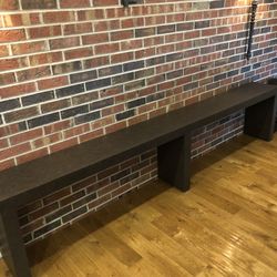Bench From Walter E Smith